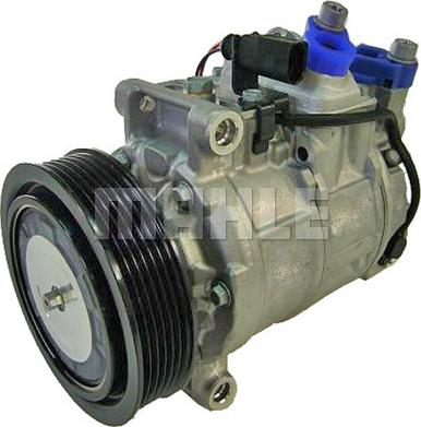 MAHLE ACP 304 000P - Compressor, air conditioning autospares.lv