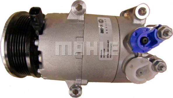 MAHLE ACP 310 000P - Compressor, air conditioning autospares.lv