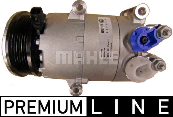 MAHLE ACP 310 000P - Compressor, air conditioning autospares.lv