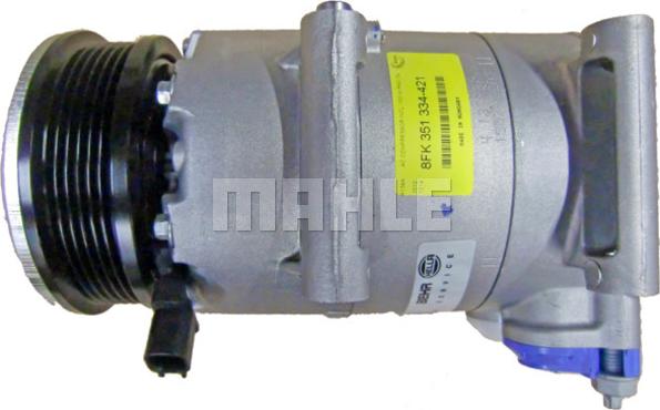 MAHLE ACP 310 000P - Compressor, air conditioning autospares.lv