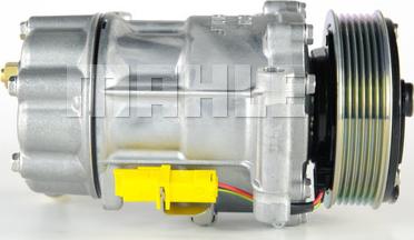MAHLE ACP 384 000P - Compressor, air conditioning autospares.lv