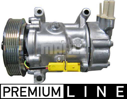 MAHLE ACP 384 000P - Compressor, air conditioning autospares.lv