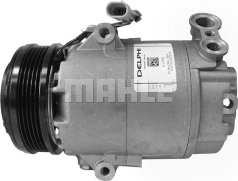 MAHLE ACP 37 000P - Compressor, air conditioning autospares.lv