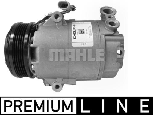 MAHLE ACP 37 000P - Compressor, air conditioning autospares.lv