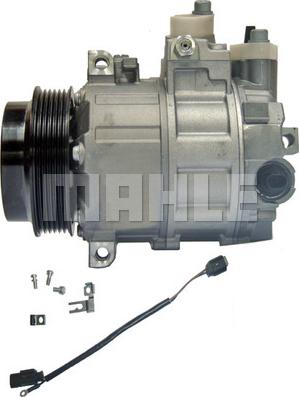 MAHLE ACP 23 000P - Compressor, air conditioning autospares.lv