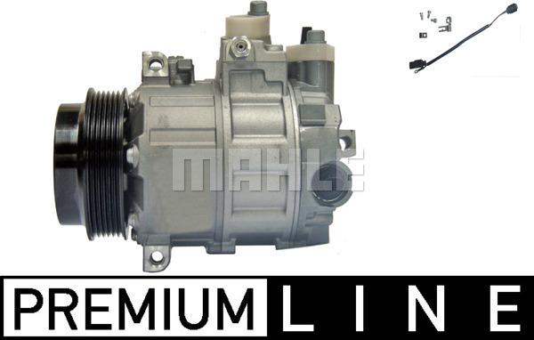 MAHLE ACP 23 000P - Compressor, air conditioning autospares.lv