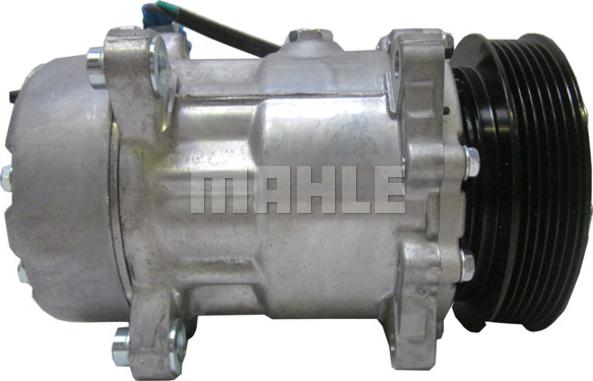 MAHLE ACP 79 000S - Compressor, air conditioning autospares.lv