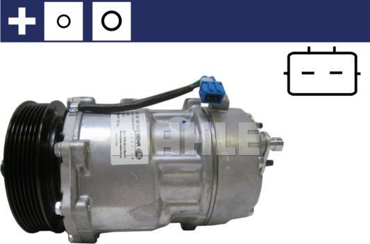 MAHLE ACP 79 000S - Compressor, air conditioning autospares.lv