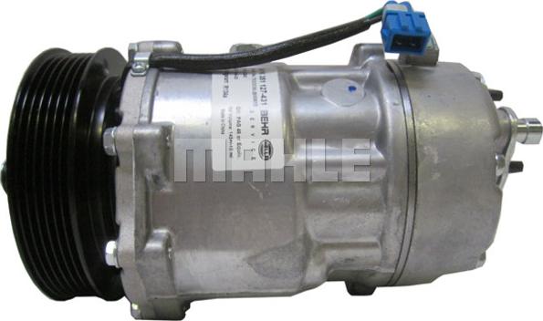 MAHLE ACP 79 000S - Compressor, air conditioning autospares.lv