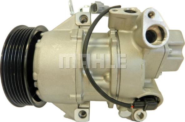 MAHLE ACP 74 000S - Compressor, air conditioning autospares.lv