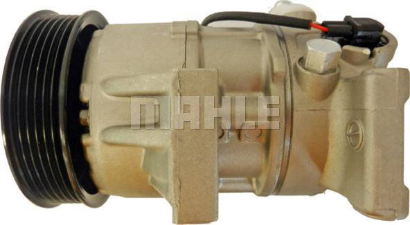 MAHLE ACP 74 000S - Compressor, air conditioning autospares.lv