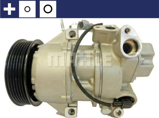 MAHLE ACP 74 000S - Compressor, air conditioning autospares.lv