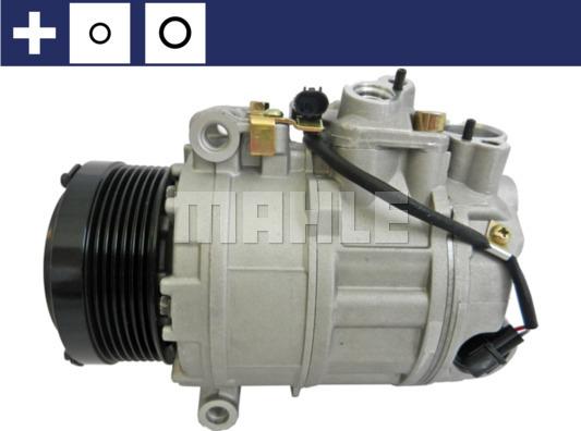 MAHLE ACP 704 000S - Compressor, air conditioning autospares.lv