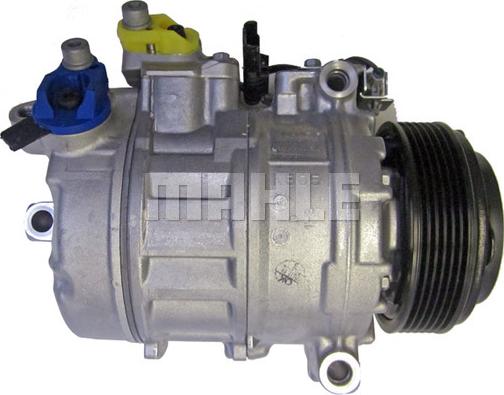 MAHLE ACP 706 000P - Compressor, air conditioning autospares.lv