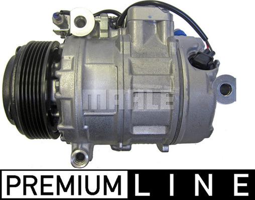 MAHLE ACP 706 000P - Compressor, air conditioning autospares.lv