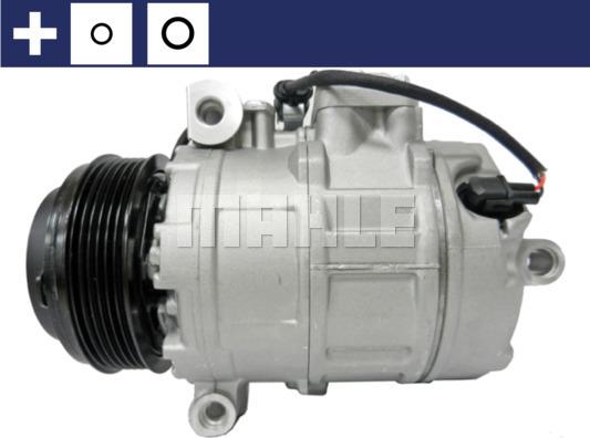 MAHLE ACP 706 000S - Compressor, air conditioning autospares.lv