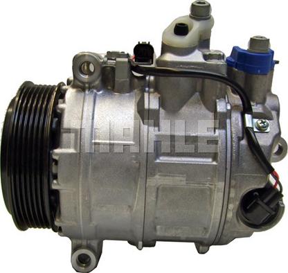 MAHLE ACP 715 000P - Compressor, air conditioning autospares.lv