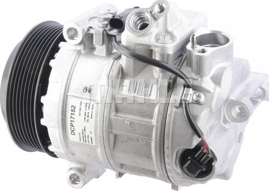 MAHLE ACP 784 000P - Compressor, air conditioning autospares.lv