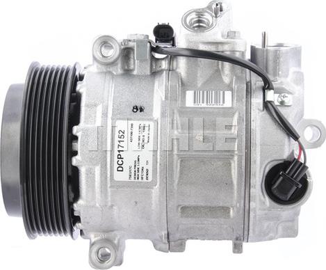 MAHLE ACP 784 000P - Compressor, air conditioning autospares.lv