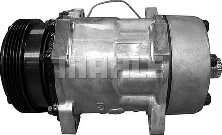 MAHLE ACP 78 000P - Compressor, air conditioning autospares.lv