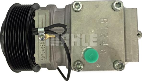 MAHLE ACP 739 000S - Compressor, air conditioning autospares.lv