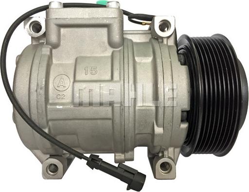 MAHLE ACP 739 000S - Compressor, air conditioning autospares.lv