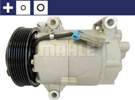 MAHLE ACP 73 000S - Compressor, air conditioning autospares.lv