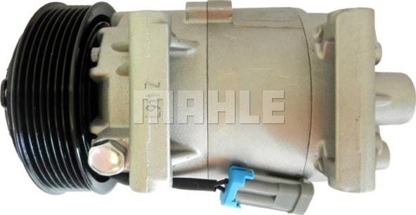 MAHLE ACP 73 000S - Compressor, air conditioning autospares.lv