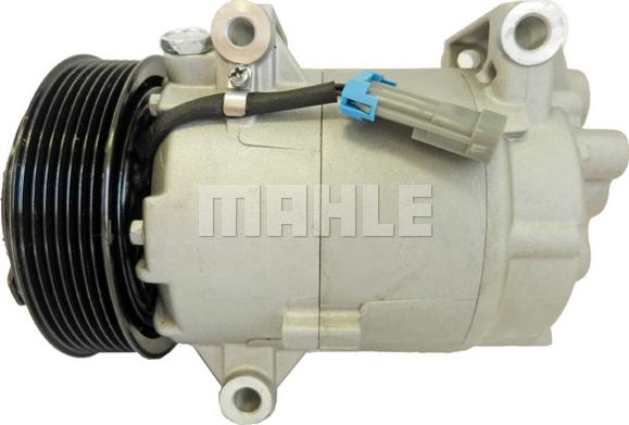 MAHLE ACP 73 000S - Compressor, air conditioning autospares.lv