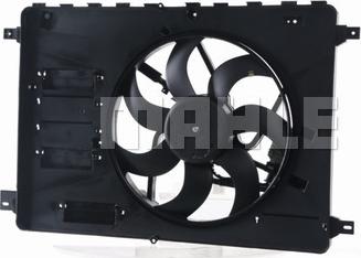 MAHLE CFF 401 000S - Fan, radiator autospares.lv