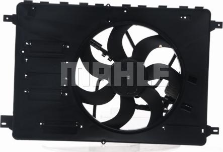 MAHLE CFF 401 000S - Fan, radiator autospares.lv