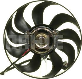 MAHLE CFF 185 000P - Fan, radiator autospares.lv