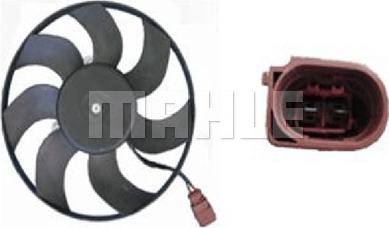 MAHLE CFF 186 001S - Fan, radiator autospares.lv