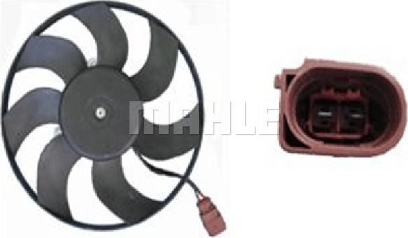 MAHLE CFF 186 001S - Fan, radiator autospares.lv
