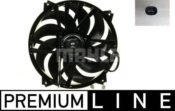 MAHLE CFF 287 000P - Fan, radiator autospares.lv