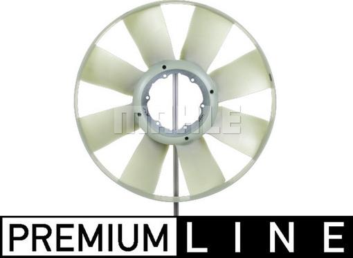 MAHLE CFW 22 000P - Fan Wheel, engine cooling autospares.lv