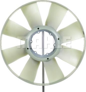 MAHLE CFW 22 000P - Fan Wheel, engine cooling autospares.lv