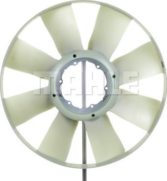 MAHLE CFW 22 000P - Fan Wheel, engine cooling autospares.lv