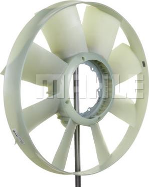 MAHLE CFW 22 000P - Fan Wheel, engine cooling autospares.lv