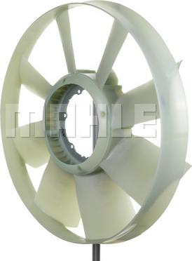 MAHLE CFW 22 000P - Fan Wheel, engine cooling autospares.lv