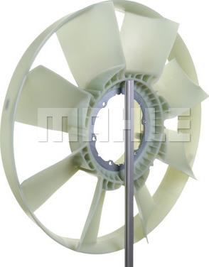 MAHLE CFW 22 000P - Fan Wheel, engine cooling autospares.lv