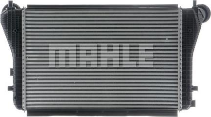 MAHLE CI 83 000P - Intercooler, charger autospares.lv