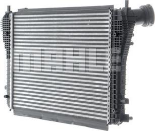 MAHLE CI 83 000P - Intercooler, charger autospares.lv