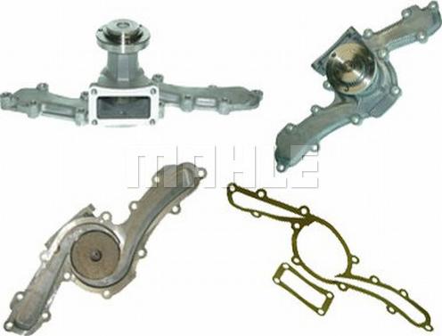 MAHLE CP 401 000P - Water Pump autospares.lv