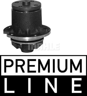 MAHLE CP 438 000P - Water Pump autospares.lv