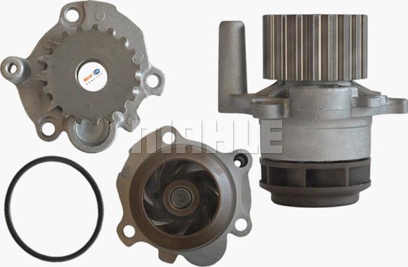 MAHLE CP 58 000P - Water Pump autospares.lv