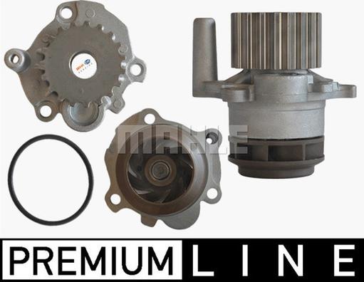 MAHLE CP 58 000P - Water Pump autospares.lv