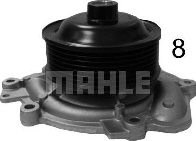 MAHLE CP 577 000S - Water Pump autospares.lv