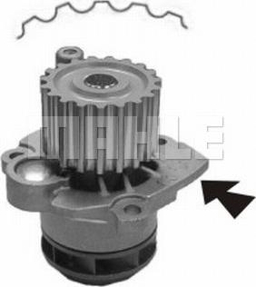 MAHLE CP 6 000S - Water Pump autospares.lv