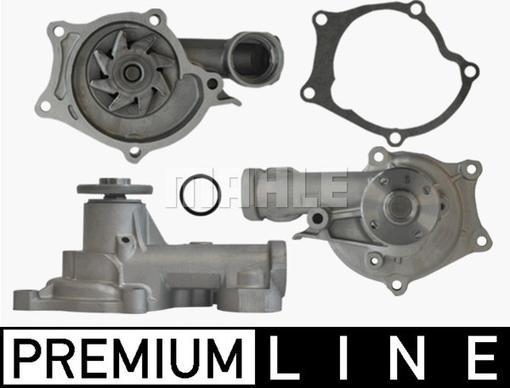 MAHLE CP 199 000P - Water Pump autospares.lv